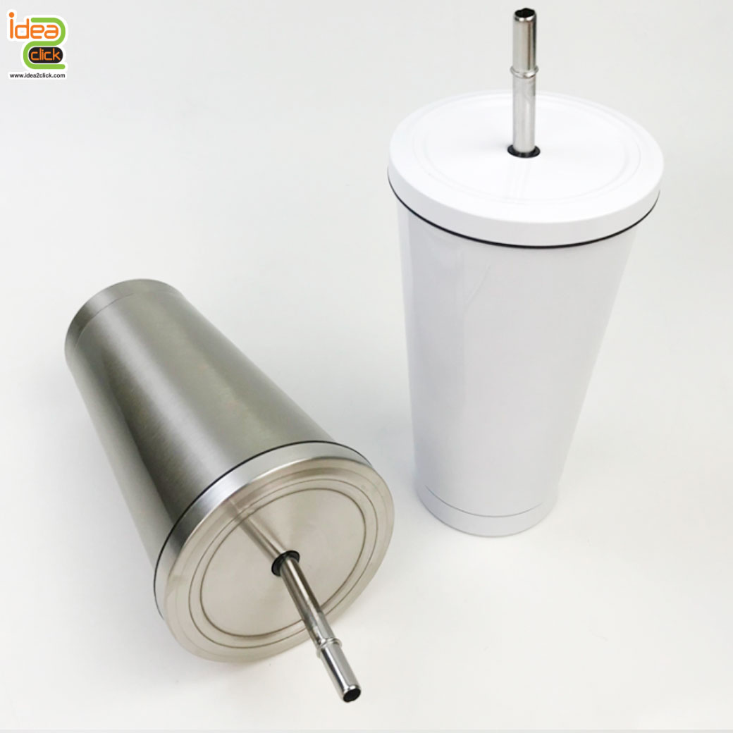 แก้วสแตนเลสทรง Starbuck Stainless Cup 16 oz. พิมพ์ภาพได้