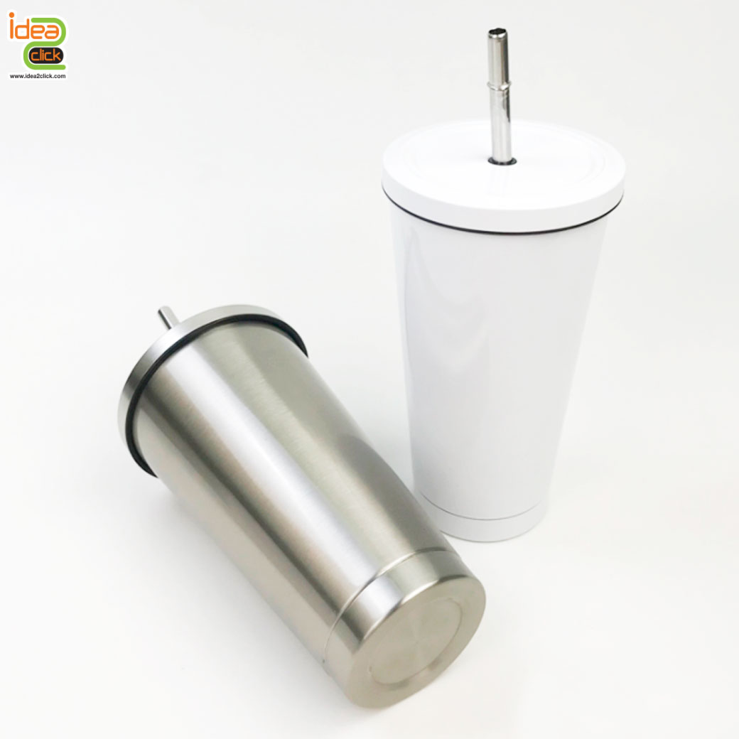 แก้วสแตนเลสทรง Starbuck Stainless Cup 16 oz. พิมพ์ภาพได้