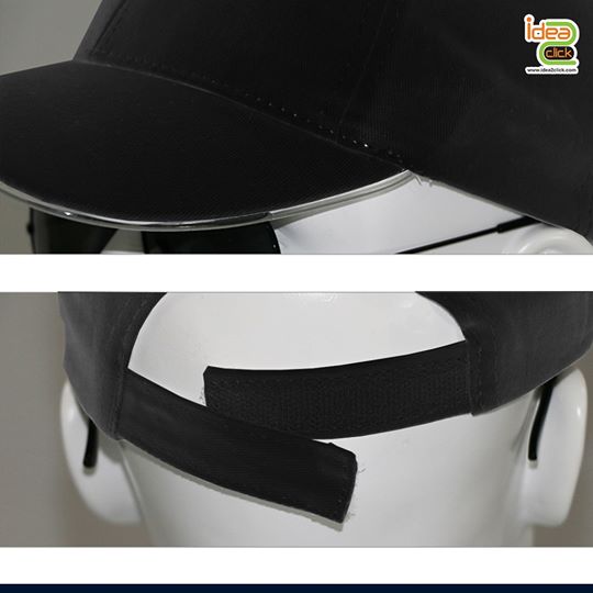 หมวกแก๊ปปีกไฟ LED NEON CAP