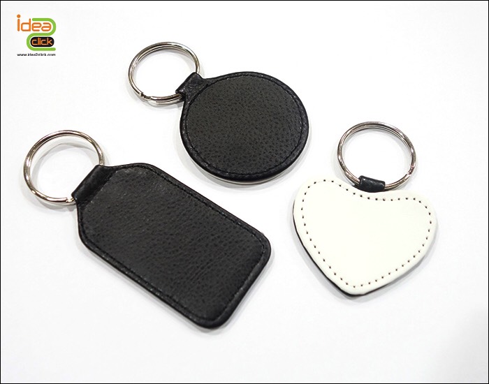 พวงกุญแจหนัง PU KEY