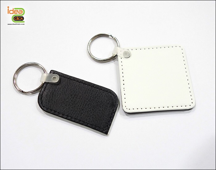 พวงกุญแจหนัง PU KEY