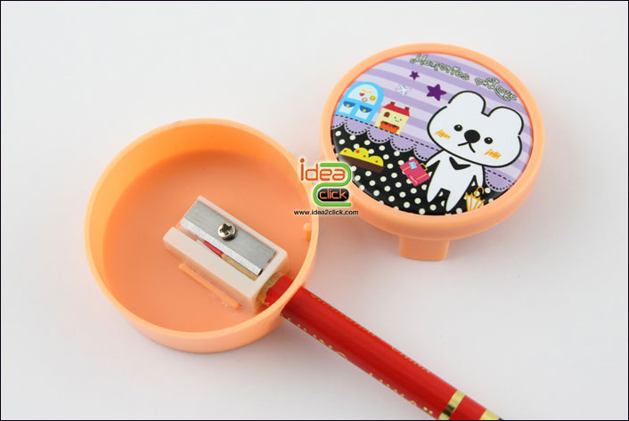 กบเหลาดินสอมีกระจกในตัว