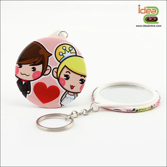 พวงกุญแจกระจก 58 mm.