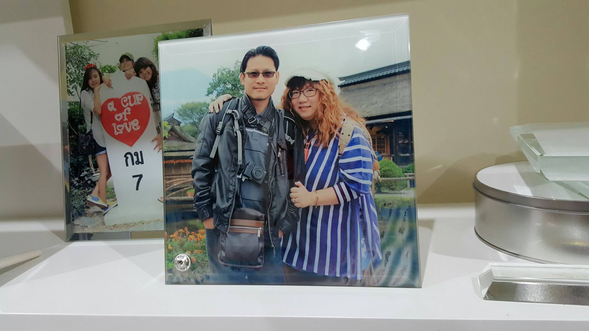 เครื่องพิมพ์ภาพลงวัสดุ ขนาด A4 Combo Heat Press 8 in 1