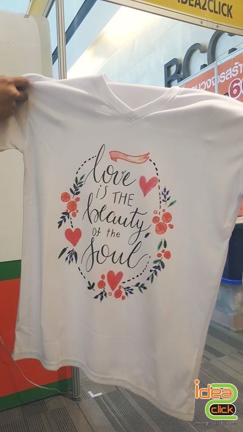 เครื่องพิมพ์ภาพลงวัสดุ ขนาด A4 Combo Heat Press 8 in 1