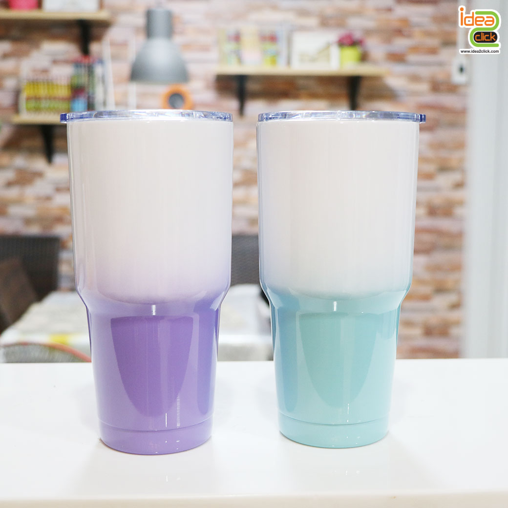 แก้วสแตนเลสเก็บความร้อน-เย็น Two-Tone 30 oz.