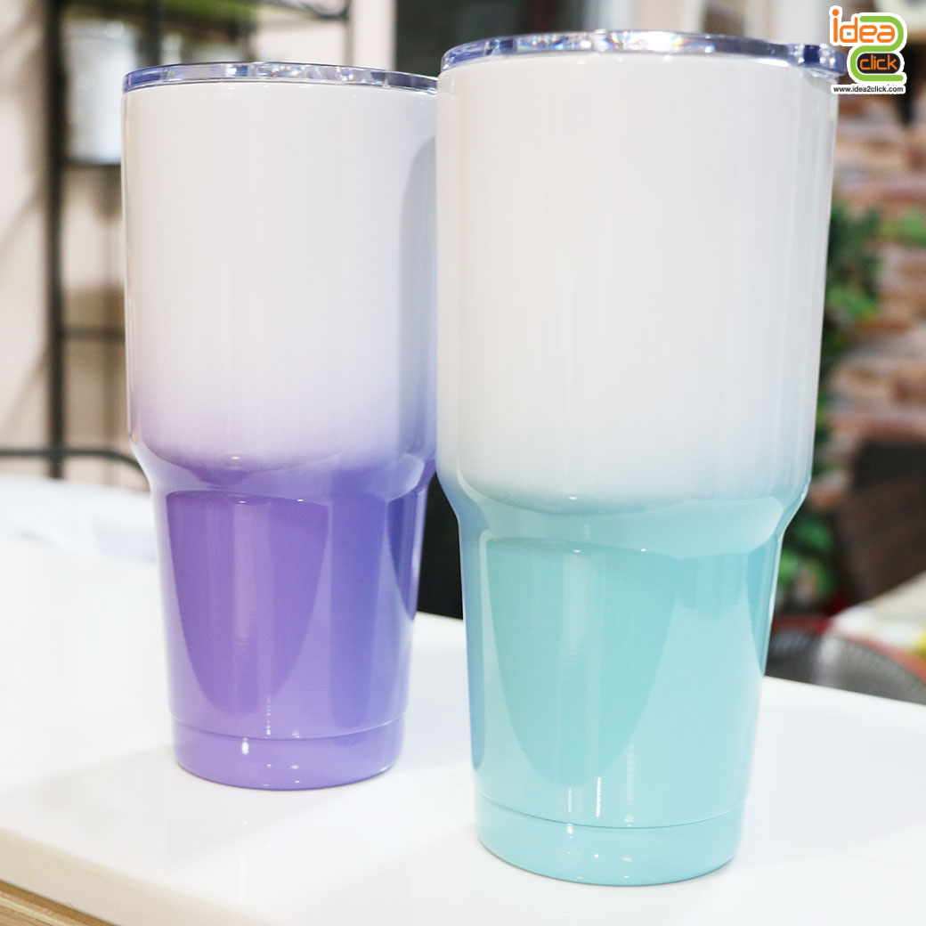 แก้วสแตนเลสเก็บความร้อน-เย็น Two-Tone 30 oz.