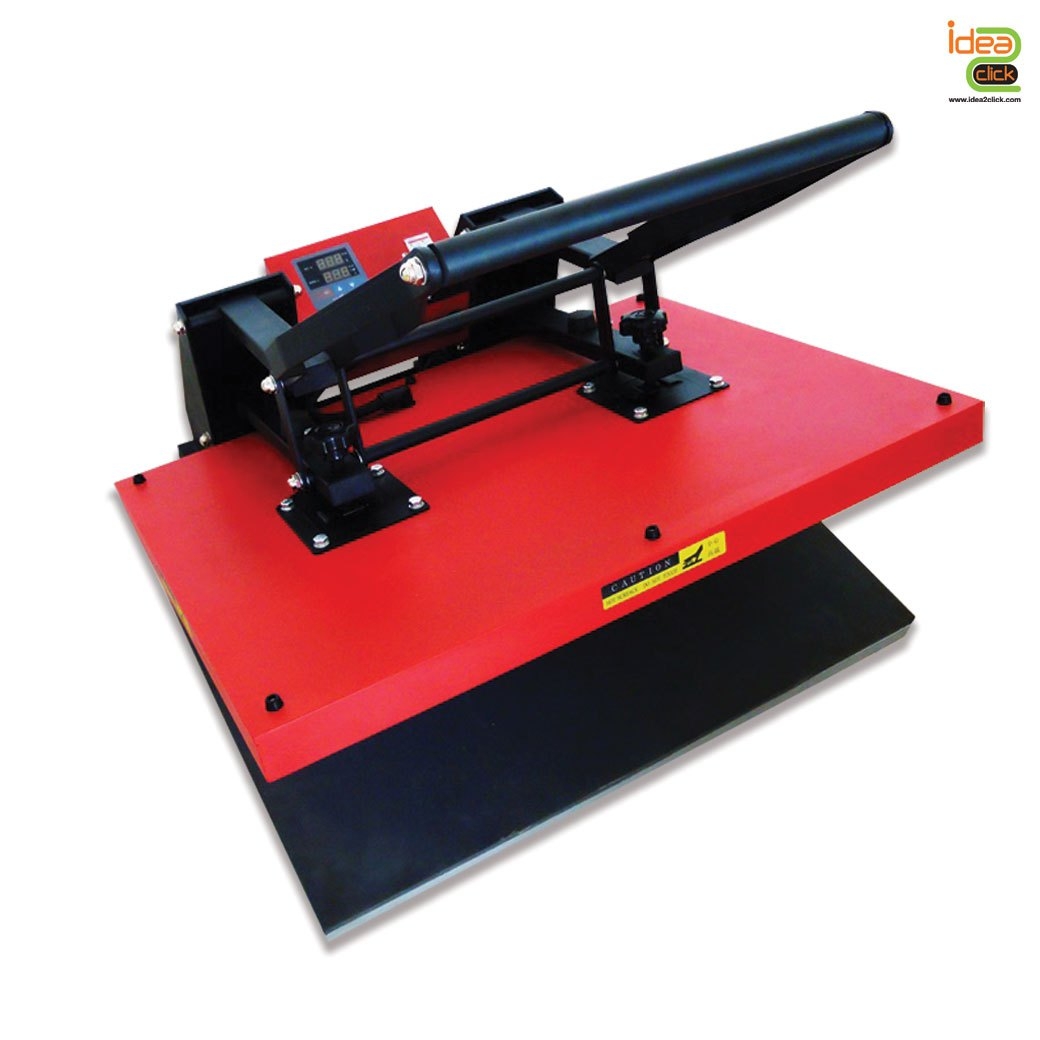 Big Heat Press เครื่องสกรีนเสื้อขนาดใหญ่ 60x80 cm.