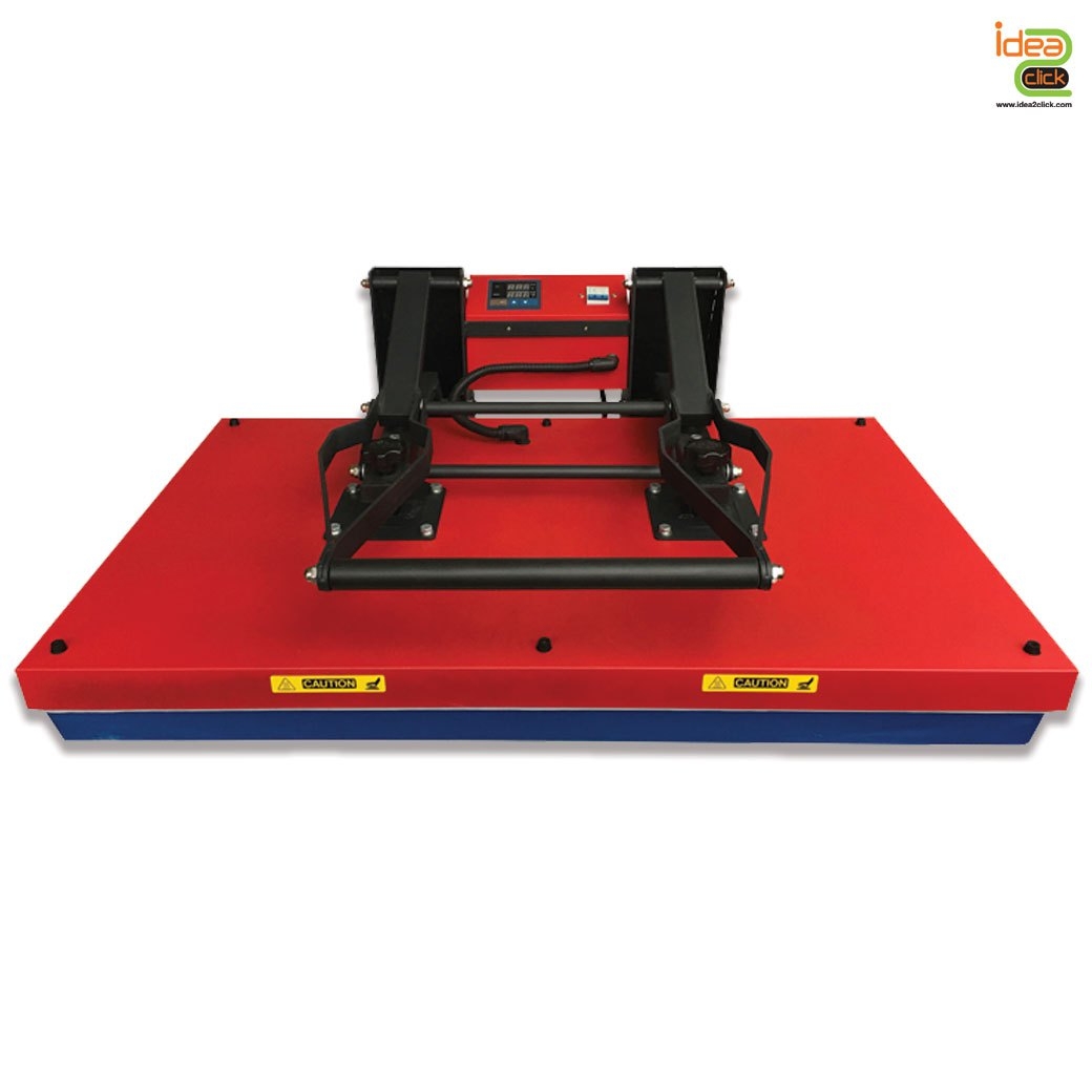 Big Heat Press เครื่องสกรีนเสื้อขนาดใหญ่ 60x80 cm.