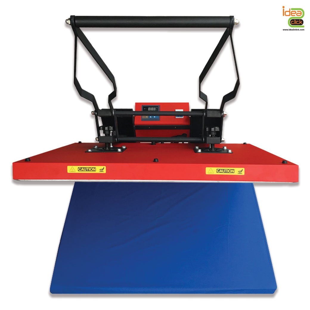 Big Heat Press เครื่องสกรีนเสื้อขนาดใหญ่ 60x80 cm.