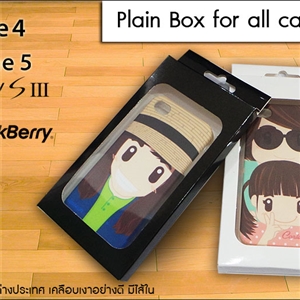 กล่องเปล่าใส่เคส  ได้หลายรุ่น