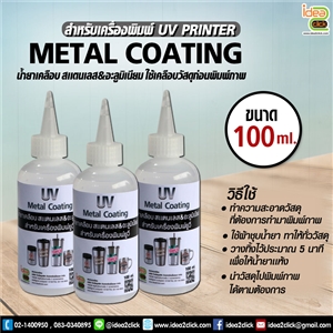 น้ำยาเคลือบสแตนเลส, อลูมิเนียม Metal Coating