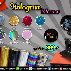 Hologram โฮโลแกรม