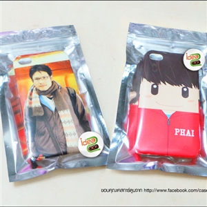 ซองฟอยด์เงิน ปากซิปรูด ใส่เคส เท่และประหยัด