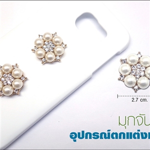 อุปกรณ์ตกแต่งเคสเรซิ่น - มุกจันทรา