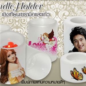 Candle.Holder เชิงเทียน พิมพืภาพได้