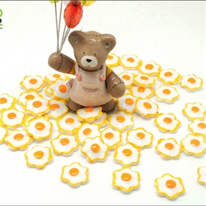 อุปกรณ์ตกแต่งเคสเรซิ่น - ไข่ดาว