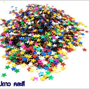 ฟอยด์ รูปดาว สำหรับตกแต่งเคสเรซิ่น