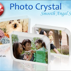 Photo Crystal Smooth Angel Square