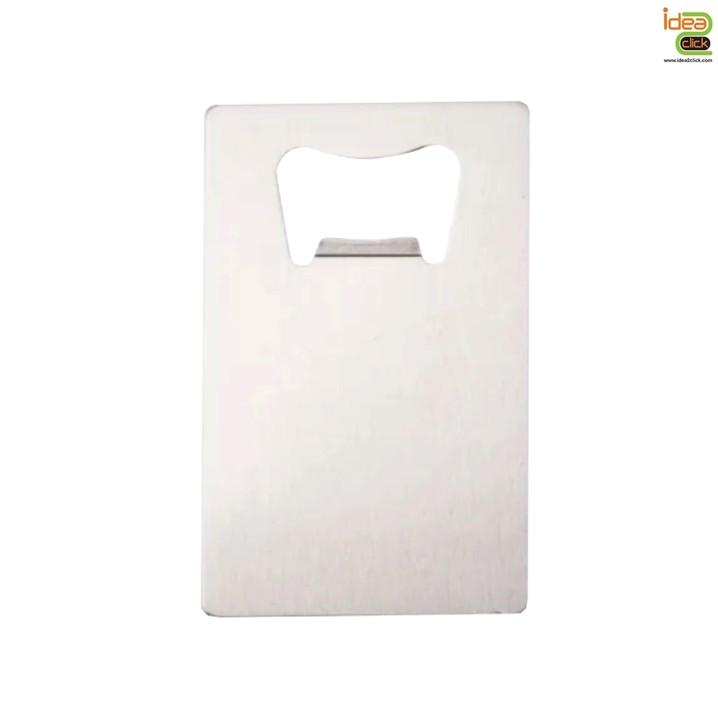 ที่เปิดขวดทรงบัตร พิมพ์ภาพได้