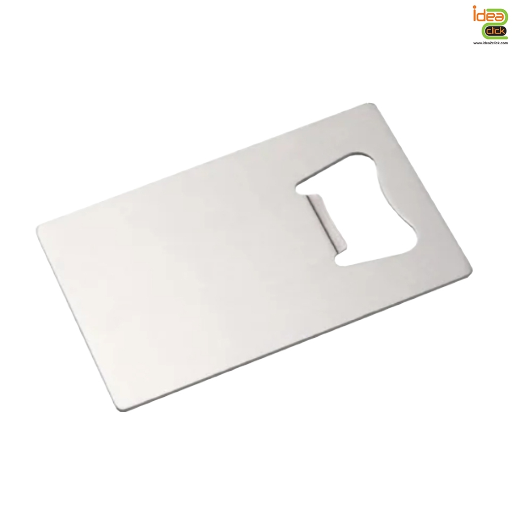 ที่เปิดขวดทรงบัตร พิมพ์ภาพได้