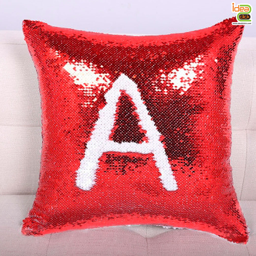 หมอนเลื่อม PILLOW COVERS พิมพ์ภาพได้