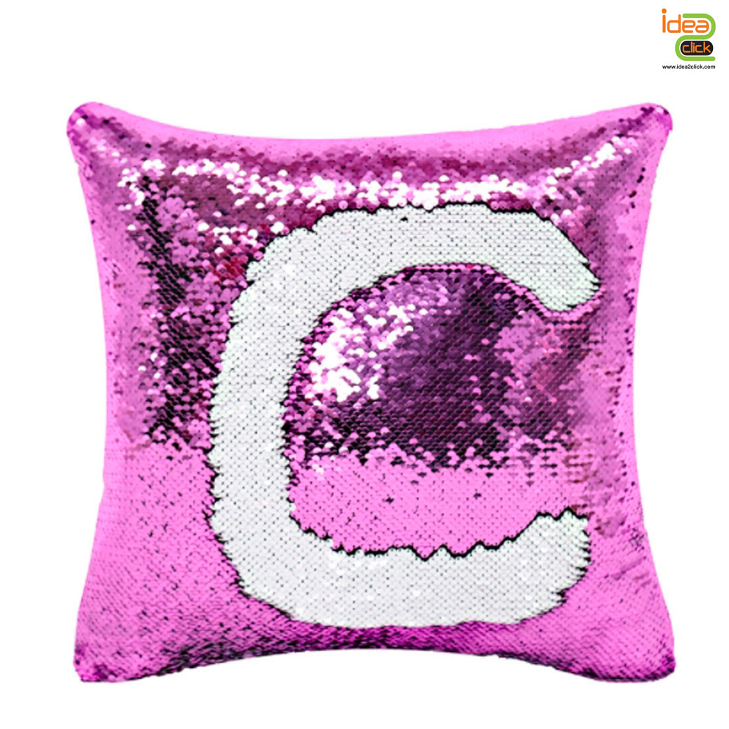 หมอนเลื่อม PILLOW COVERS พิมพ์ภาพได้