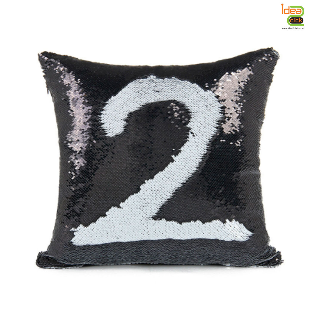 หมอนเลื่อม PILLOW COVERS พิมพ์ภาพได้