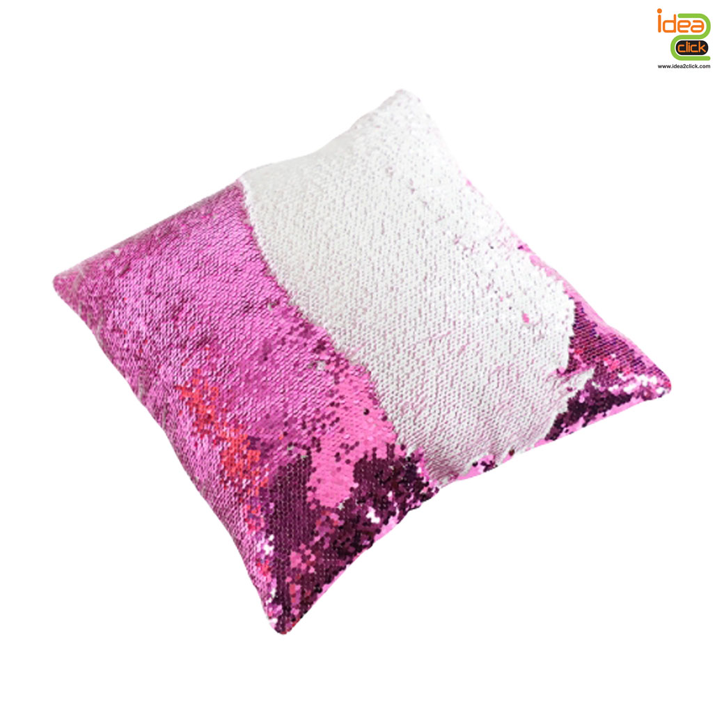 หมอนเลื่อม PILLOW COVERS พิมพ์ภาพได้