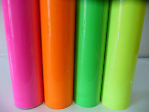 Flex PVC สีสะท้อนแสง