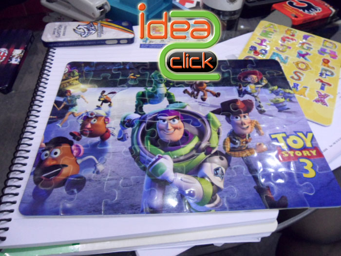 จิ๊กซอว์พิมพ์ภาพ พลาสติคหนาชนิดพิเศษ พิมพ์ได้ 2 ด้าน สวยมาก