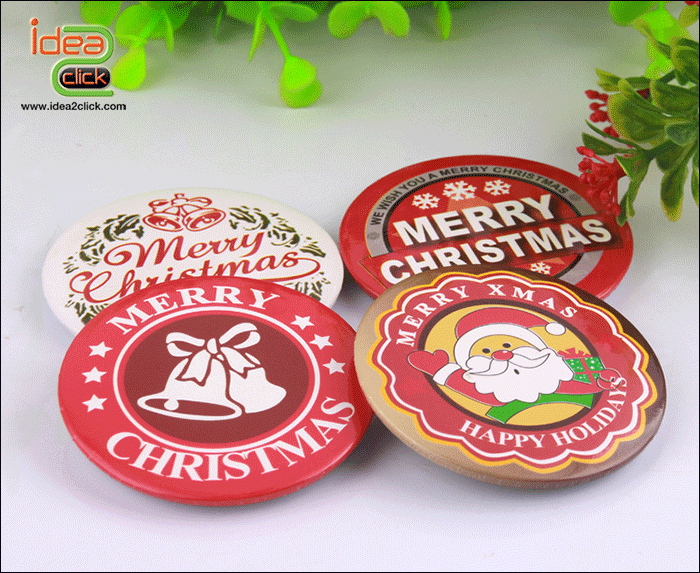 อะไหล่เข็มกลัดทรงกลม 25 mm.