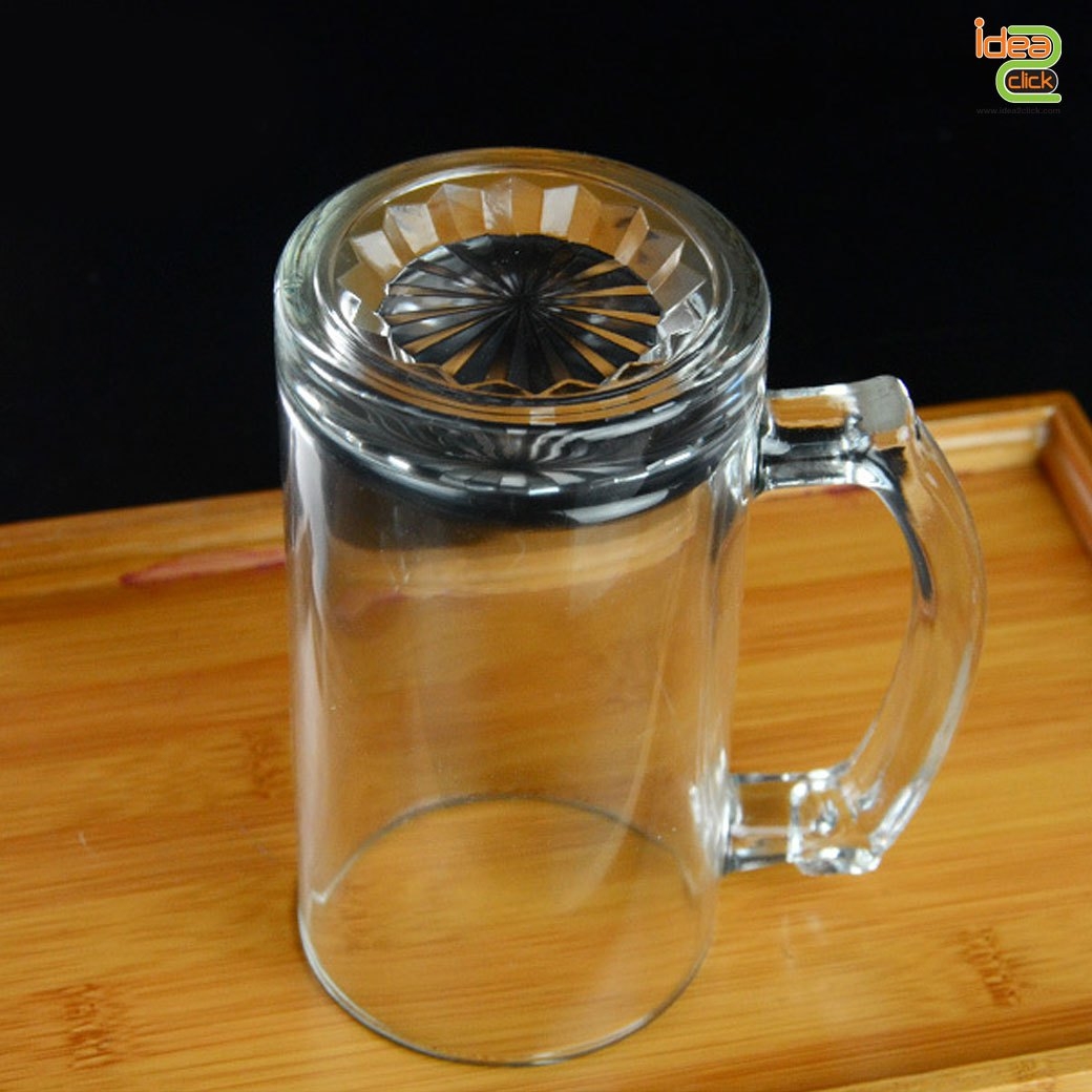 แก้วเบียร์แบบใส พิมพ์ภาพได้