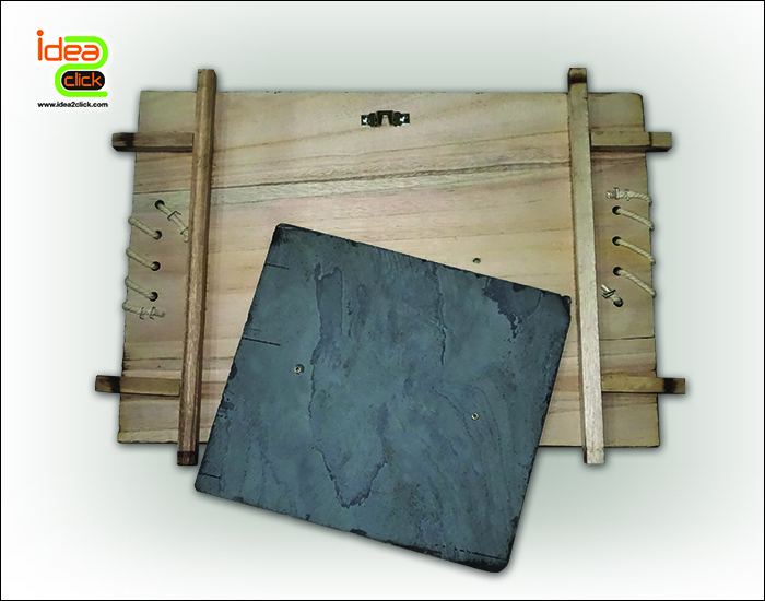 WOODEN FRAME กรอบรูปไม้-หินอ่อนแบบแขวน พิมพ์ภาพได้