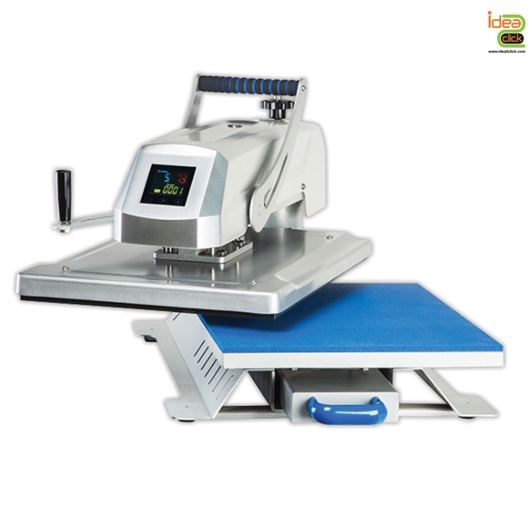 Automatic Heatpress เครื่องสกรีนเสื้อมืออาชีพระบบดิจิตอล