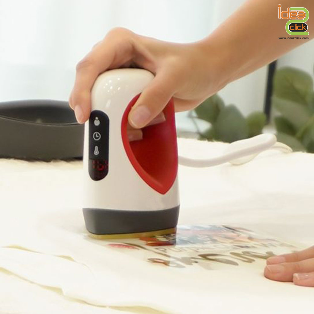 เครื่องกดความร้อนแบบมินิ Mini Portable Heat Press Machine