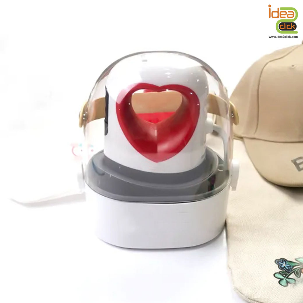 เครื่องกดความร้อนแบบมินิ Mini Portable Heat Press Machine