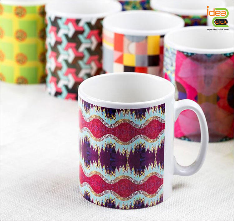 Mini 3D Vacuum เครื่องพิมพ์เคสเต็มรอบ All in 1