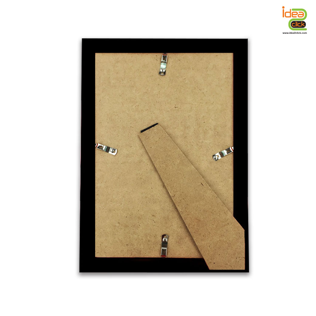 กรอบรูปจิ๊กซอว์ขอบสีเงิน พิมพ์ภาพ 