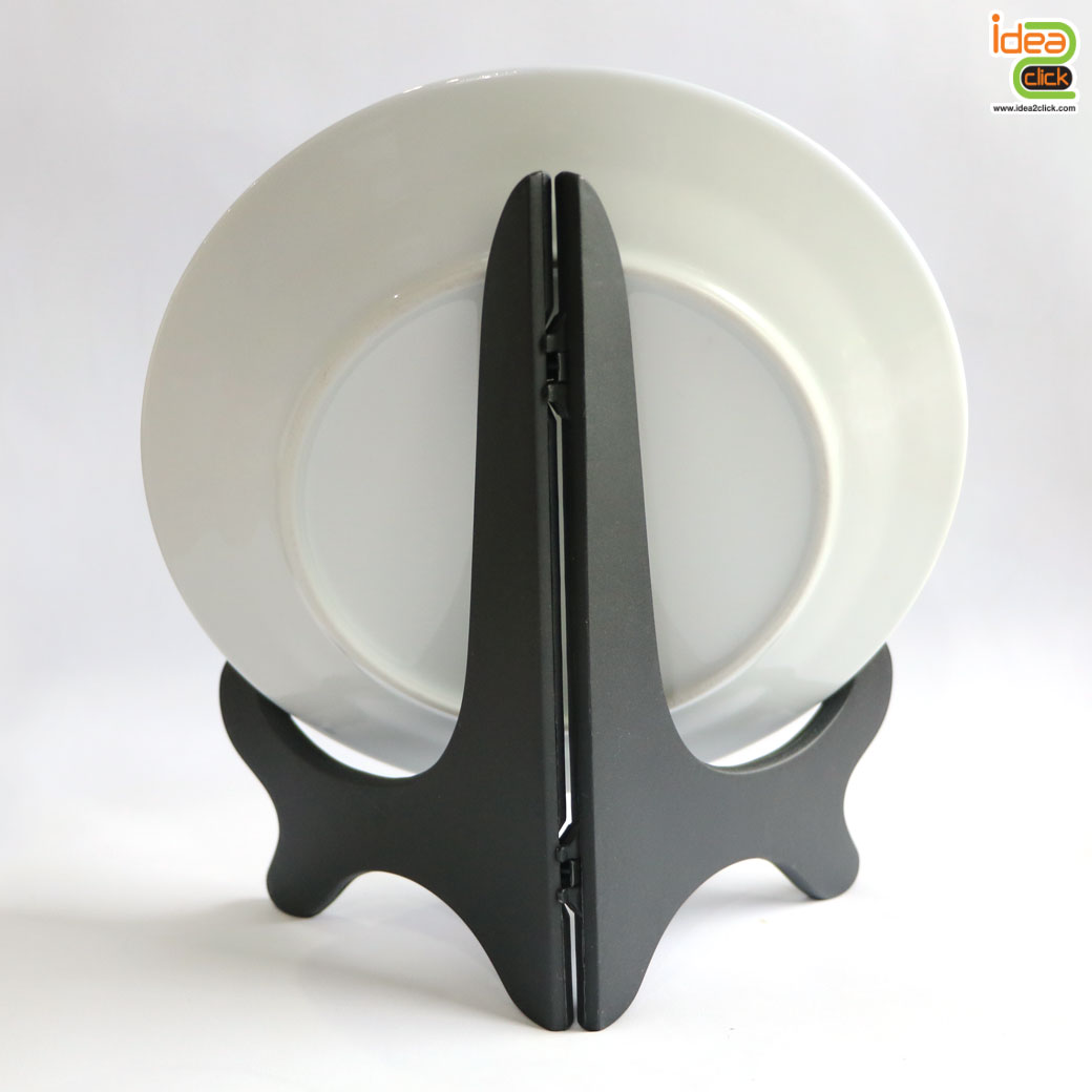 ขาตั้งจานพลาสติกชนิดหนาพิเศษ