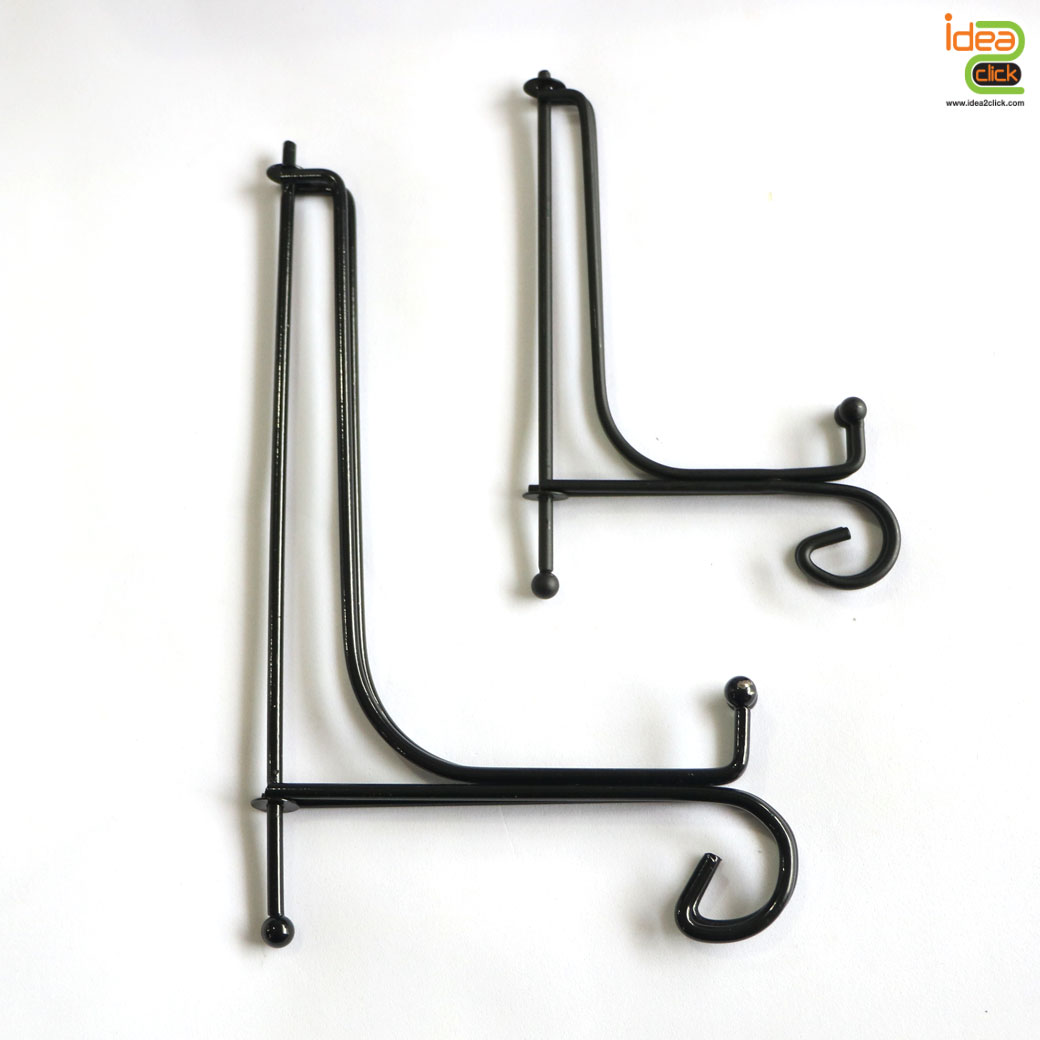 ขาตั้งจานเหล็ก สวยงาม แข็งเเรงทานทาน