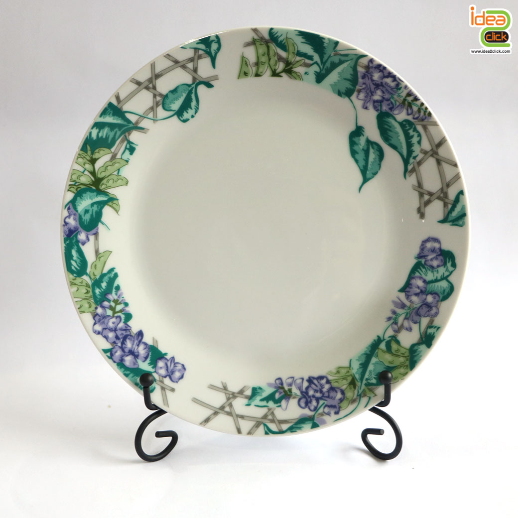 ขาตั้งจานเหล็ก สวยงาม แข็งเเรงทานทาน