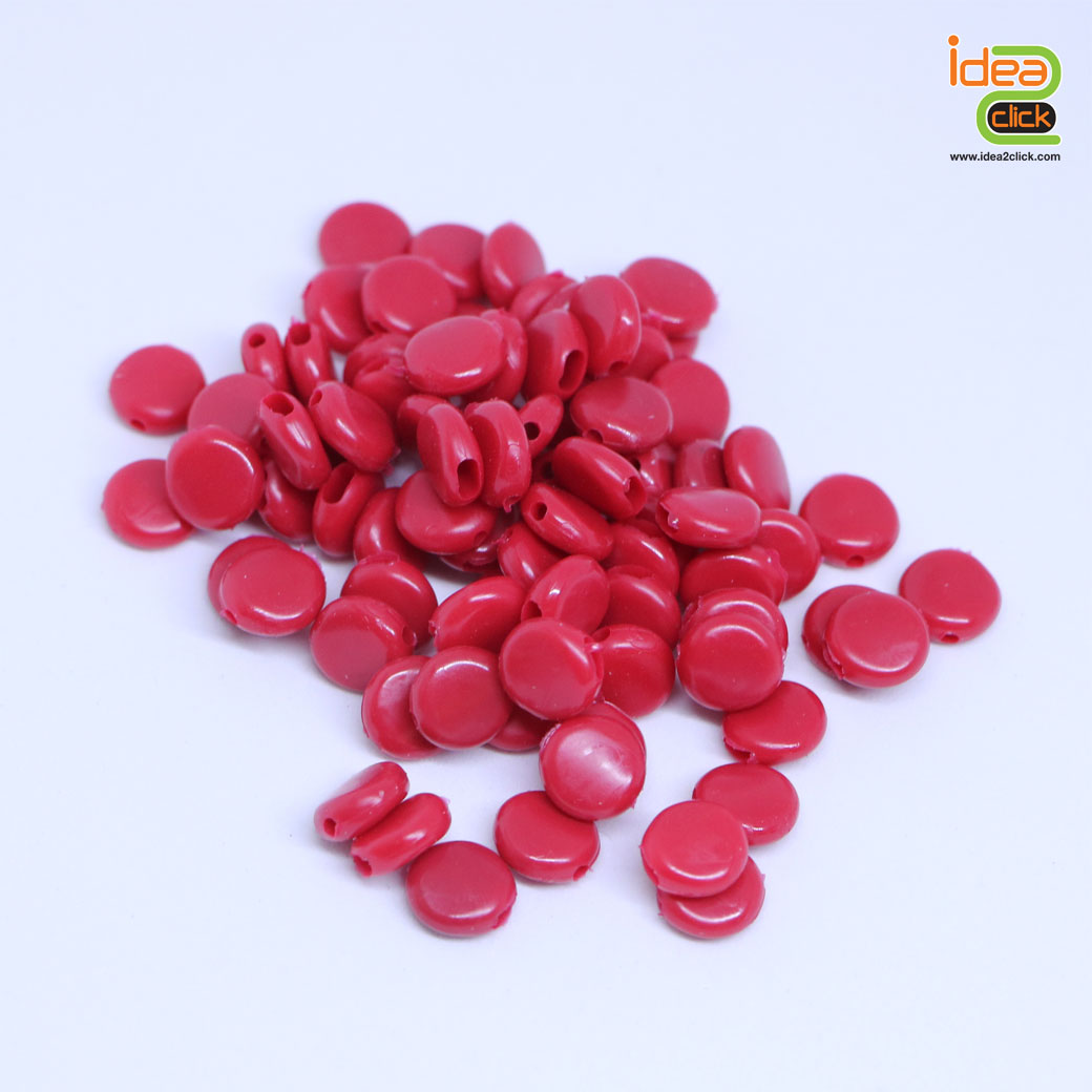 ตัว Stopper วงกลม (ซิลิโคน) ใช้สำหรับปรับสายคล้องหูของหน้ากาก