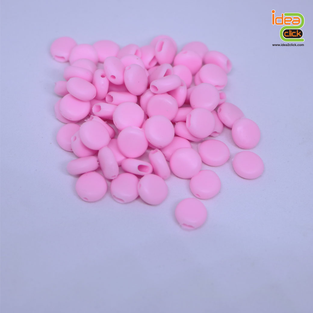 ตัว Stopper วงกลม (ซิลิโคน) ใช้สำหรับปรับสายคล้องหูของหน้ากาก