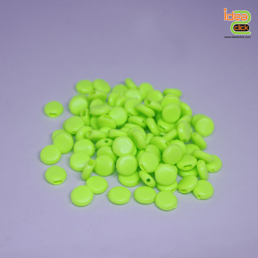 ตัว Stopper วงกลม (ซิลิโคน) ใช้สำหรับปรับสายคล้องหูของหน้ากาก