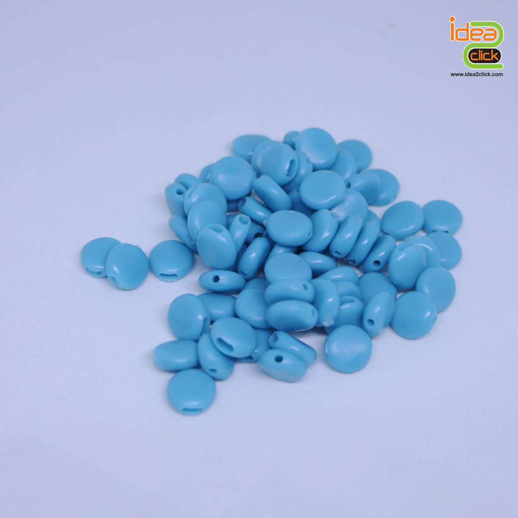 ตัว Stopper วงกลม (ซิลิโคน) ใช้สำหรับปรับสายคล้องหูของหน้ากาก