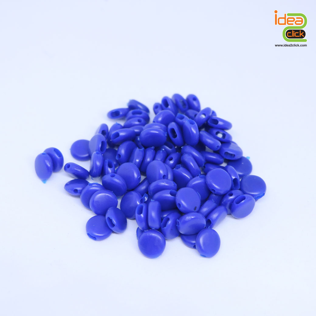 ตัว Stopper วงกลม (ซิลิโคน) ใช้สำหรับปรับสายคล้องหูของหน้ากาก