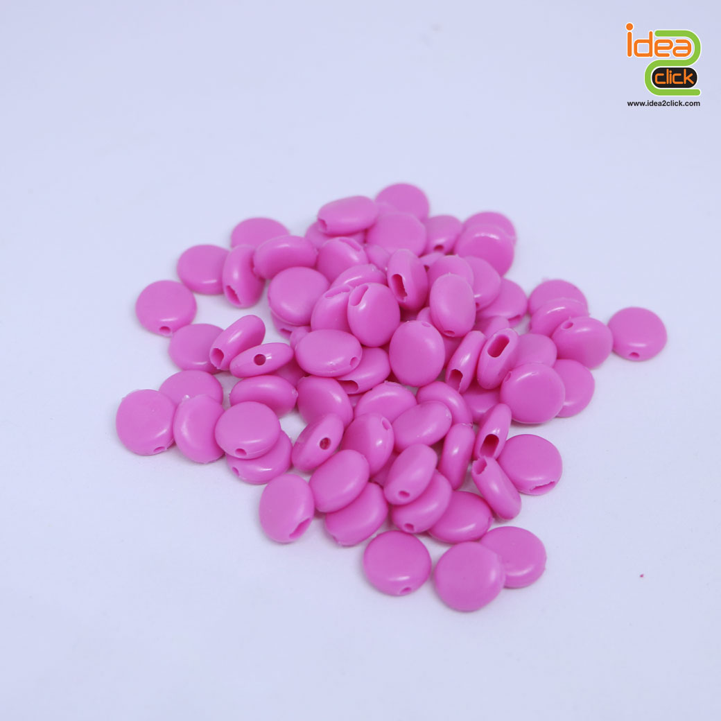 ตัว Stopper วงกลม (ซิลิโคน) ใช้สำหรับปรับสายคล้องหูของหน้ากาก