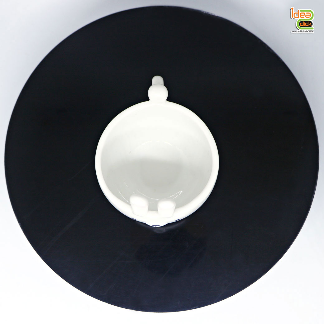 Swivel Studio 360 ํแท่นหมุน 25 cm. พื้นกระจก / พื้นอะคริลิค (แบบใช้ถ่าน)