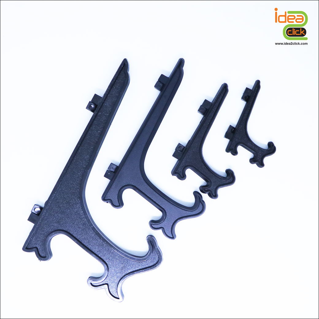 ขาตั้งจานพลาสติก